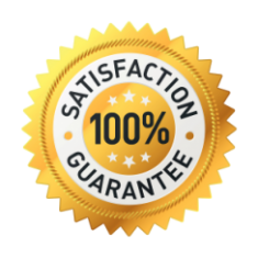 providing a 100% satisfaction guarantee